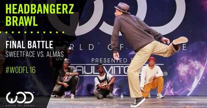 Алмас Уромбаев на World of Dance