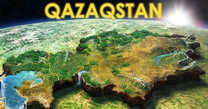 QAZAQSTAN - латинский алфавит в Казахстане