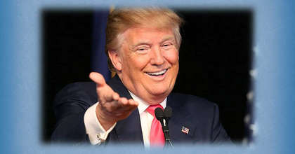 Дональд ТРАМП 