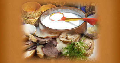 Кумыс и казы 